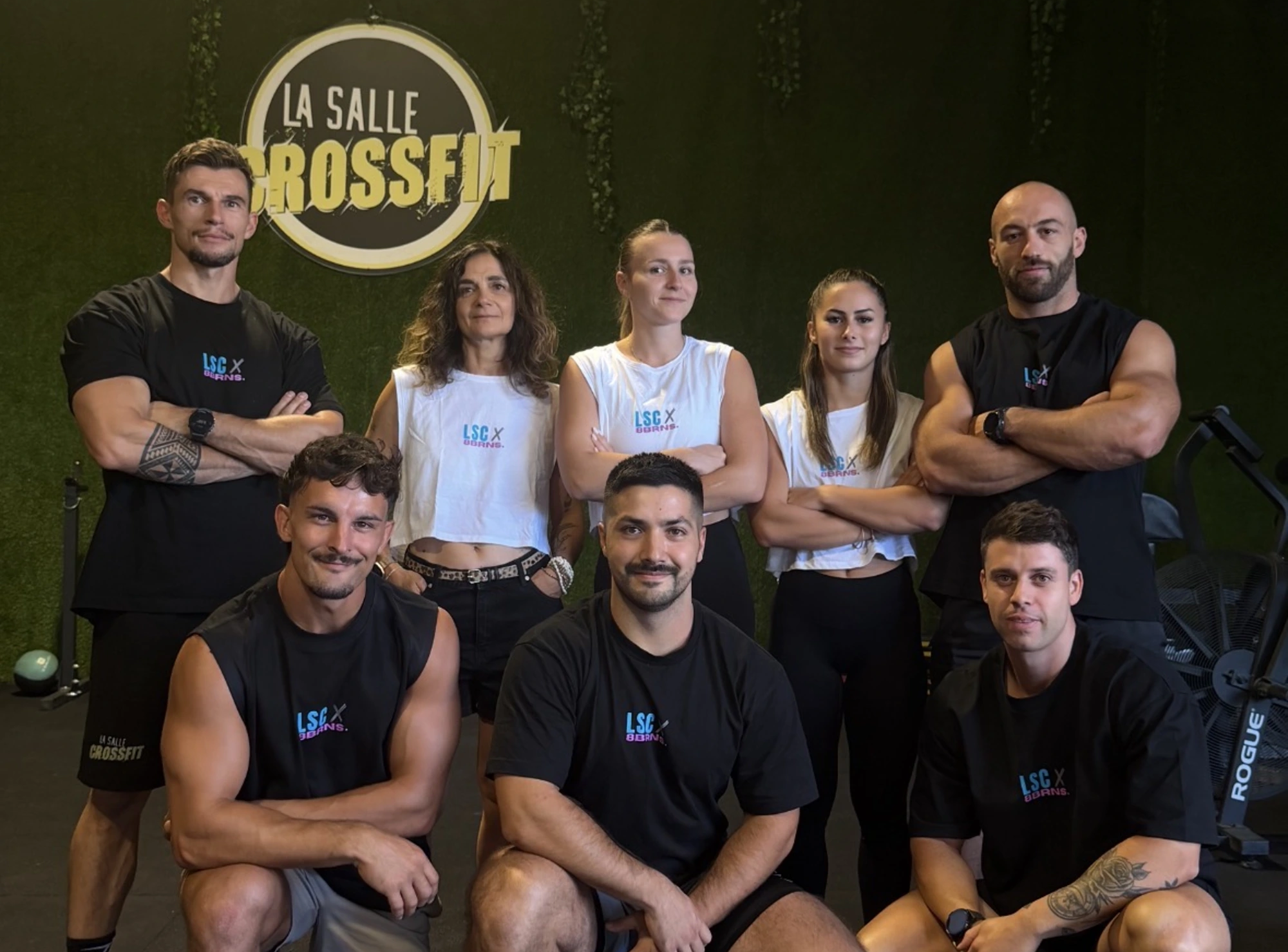 Équipe de la Salle Crossfit