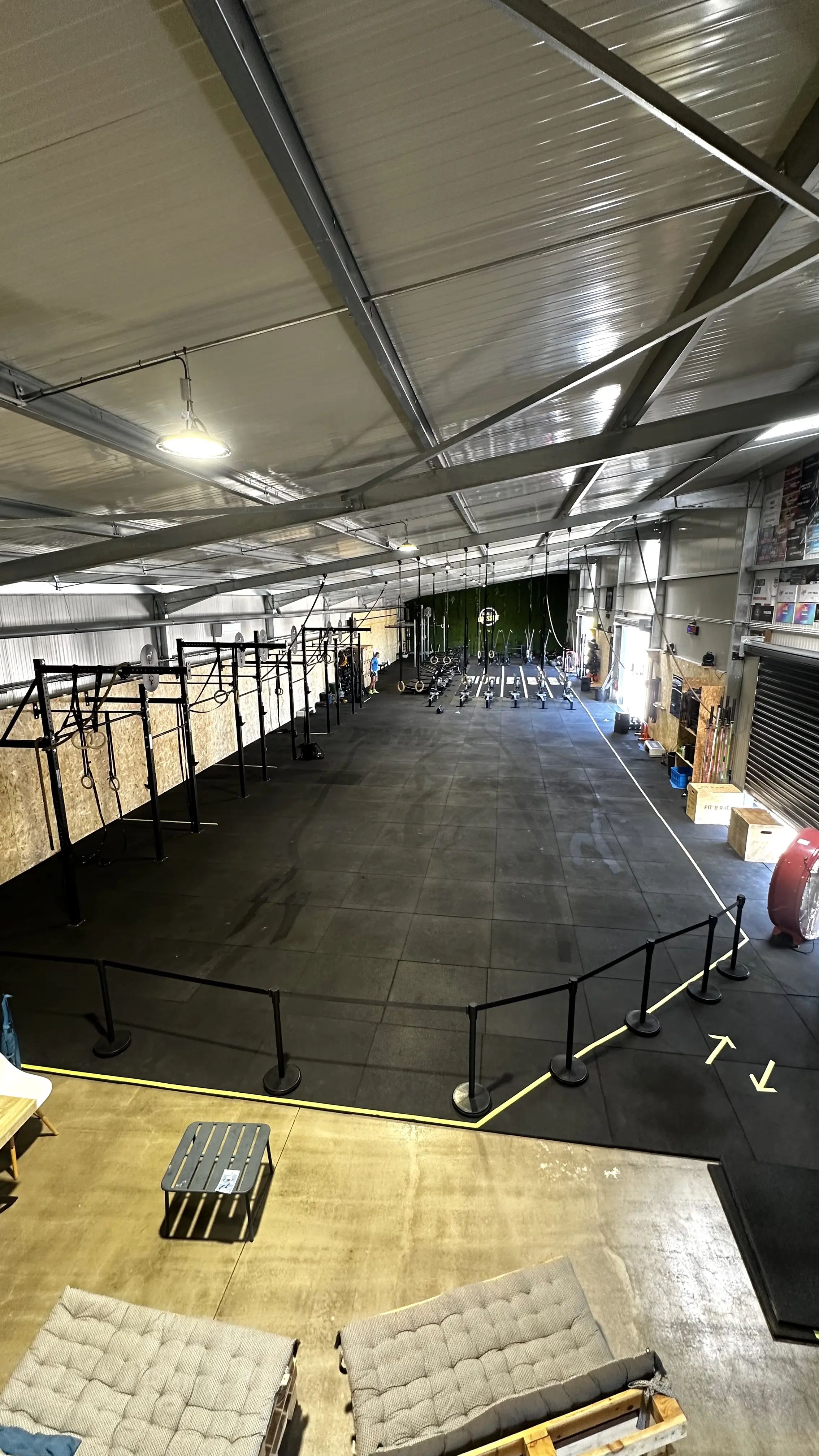 Salle de Crossfit