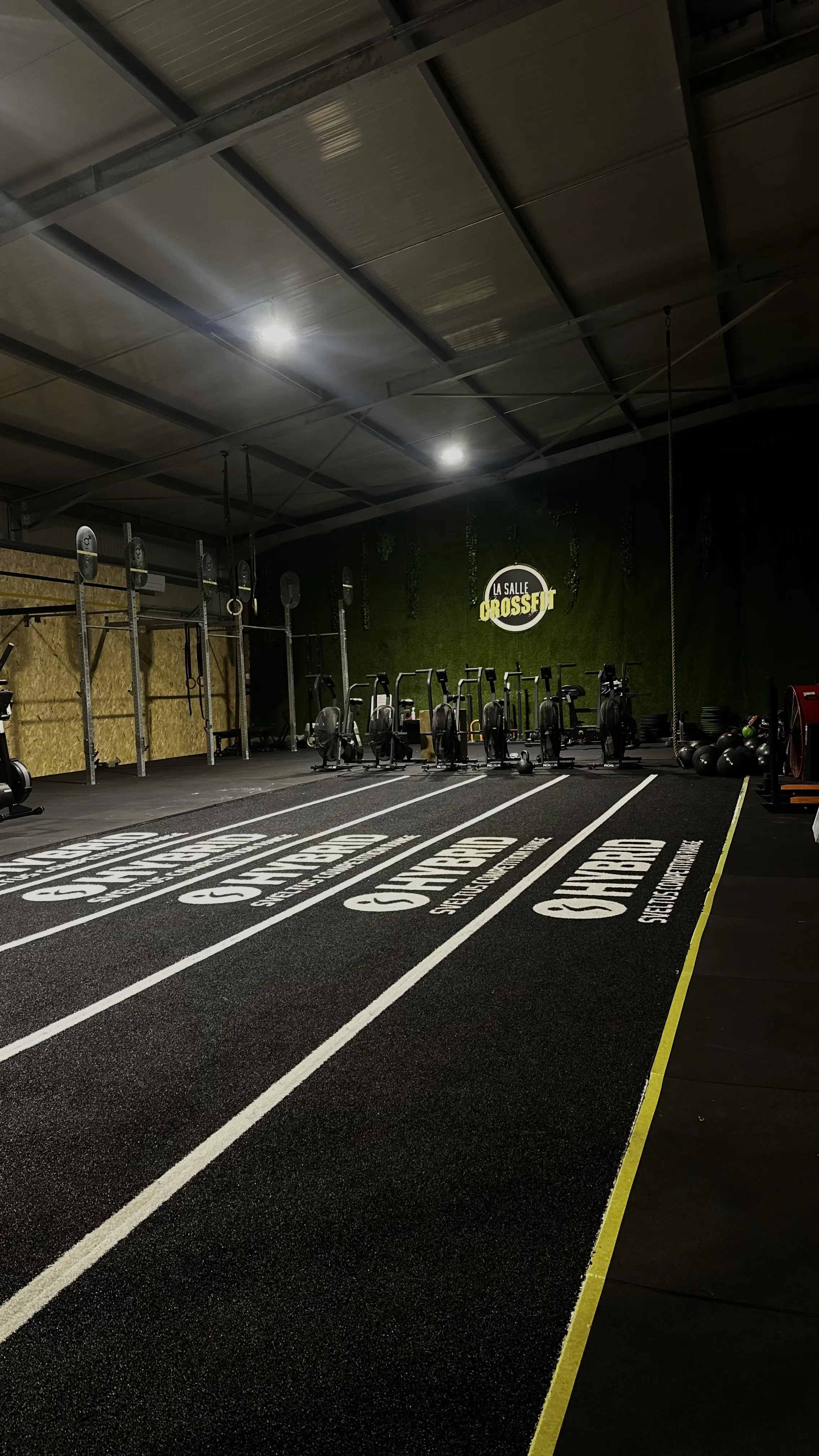 Salle de Crossfit