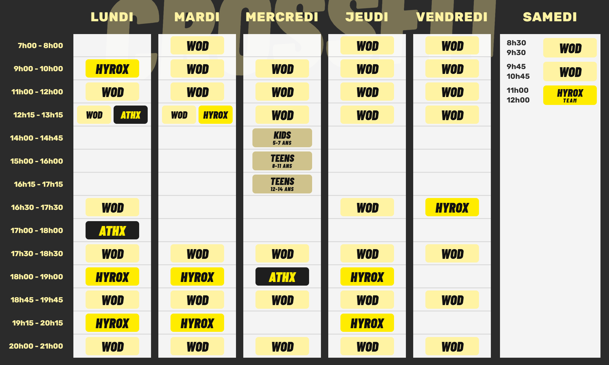Planning